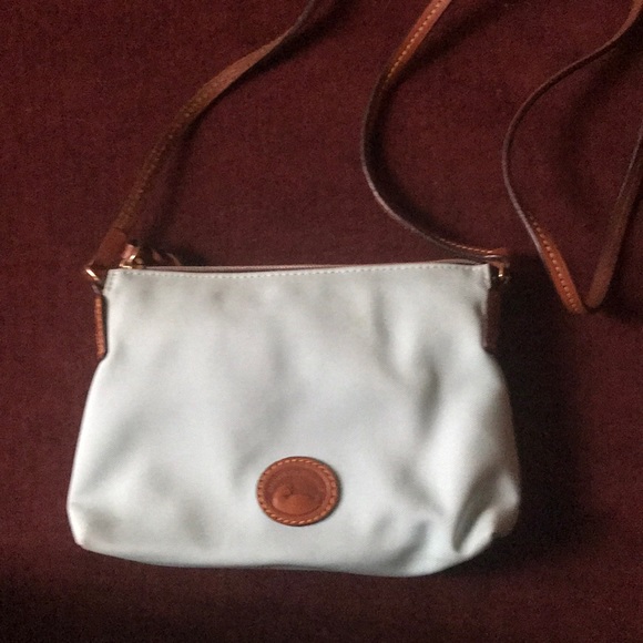 Dooney & Bourke Handbags - Dooney and Bourke Nylon Crossbody Pouchette Bag